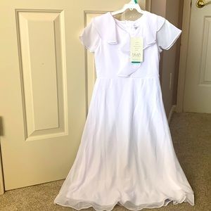 Girl’s White Dress